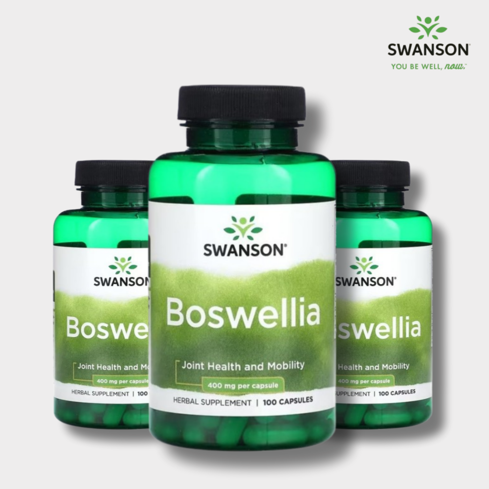 스완슨 <b>보스웰리아 400mg</b> 100캡슐