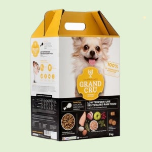 (26년8월29일+샘플 100g증) 캐니소스 그랑크뤼 강아지 사료 닭고기+오리, 5kg, 1개
