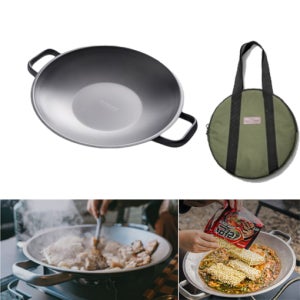 클래딘 리얼 티타늄 그리들32cm전용파우치포함