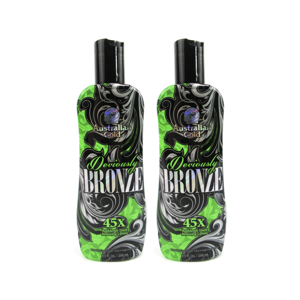 오스트레일리안골드 디비어슬리 블랙 다크브론져 250ml 2개