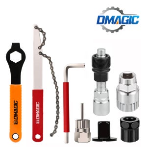 자전거 스프라켓 분리 프리허브 프리훨 리무버 크랭크 옥타 비비 공구세트