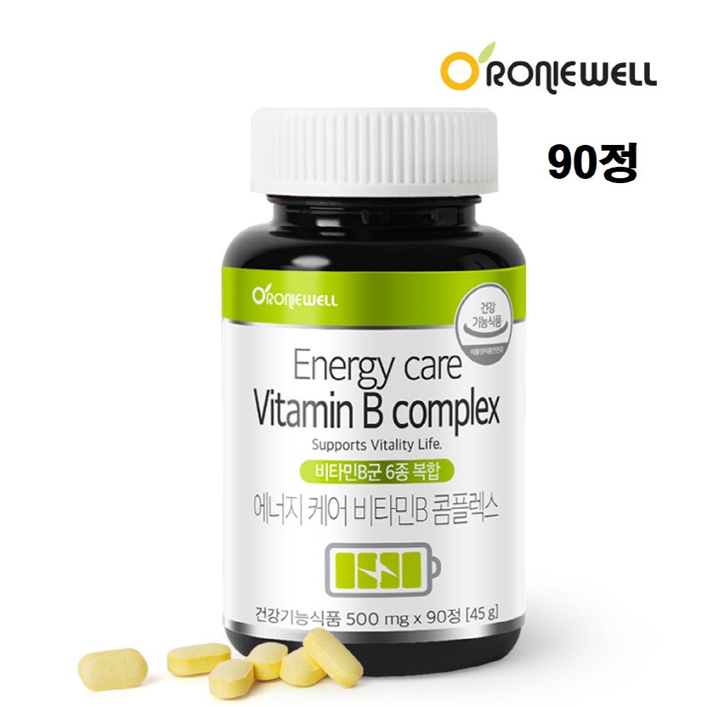 비타민b컴플렉스 b5 b3 b군 영양제 <b>티아민</b> 비군 복합체 독일산