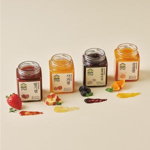 [슈퍼적립]상하농원 잼 280g (딸기잼,사과잼,감귤잼,블루베리잼 중 택1)