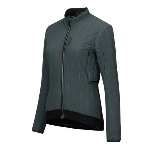 NSR 폰도 에코 플러스 패딩 자켓 여성 자전거의류 사이클링웨어