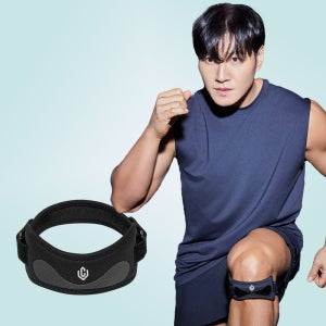 셀버린 무릎보호대 러닝 마라톤 등산 크로스핏 헬스 배드민턴 스쿼시 슬개골