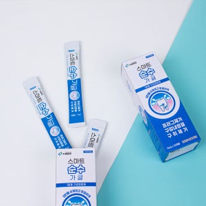[당일출고] 비츄인 스마트 순수 가글 휴대용 스틱형 11ml, 60개