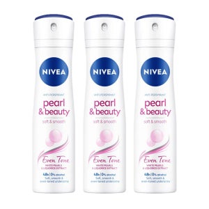 니베아 데오드란트 스프레이 펄앤뷰티 150ml 3개