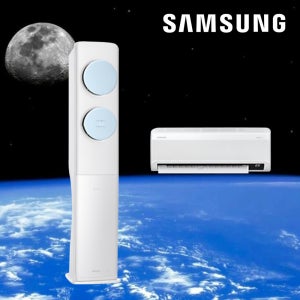 삼성 무풍 멀티 에어컨 2in1 인버터 17+6평 기본설치비별도 AF17B7538BZRS 블루