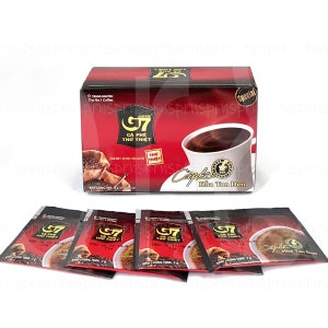 베트남 g7 블랙 인스턴트 커피 무설탕 30g(2gX15팩) 롯데마트 위즐 아메리카노 원두커피 더치 C7커피 족제비 푸꾸옥 다낭 나트랑 Luwak 루왁