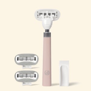 단델리온 여성 제모 바디 면도기 전용홀더 교체날 2개