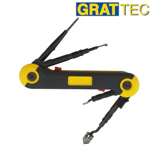 그라텍 포켓버 멀티 디버링툴 버제거 모따기 이바리제거 RG 1000GT