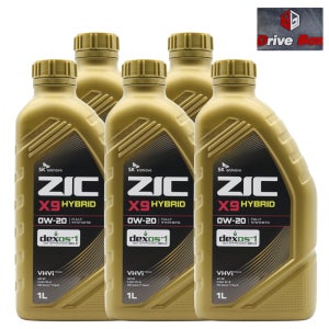 쏘렌토 MQ4 하이브리드 지크 X9 hybrid 0W20 5L 합성오일