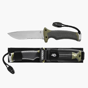 거버 얼티메이트 서바이벌 나이프 쉬스 세트 백패킹 등산 휴대용 칼