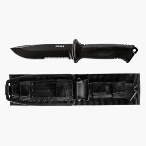 거버 프로디지 나이프 쉬스 세트 백패킹 등산 휴대용 칼