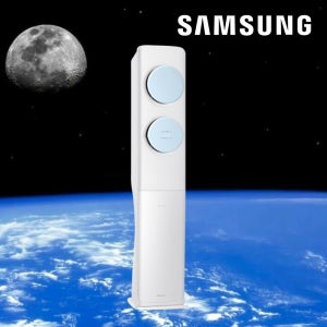 삼성 무풍 스탠드 에어컨 인버터 17평 AF17B7538BZS 블루 빠른설치 기본설치비별도