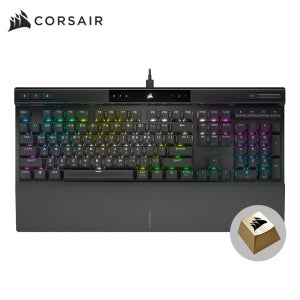 커세어 K70 RGB PRO 게이밍 기계식 키보드 저소음 적축 골드키캡 에디션