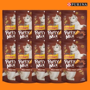 퓨리나 프리스키 파티믹스 와일드카우보이, 60g, 10개