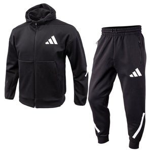 아디다스 Z.N.E. 풀짚 후드 트레이닝복 츄리닝 상하의세트 검정 JD5984 JD5983