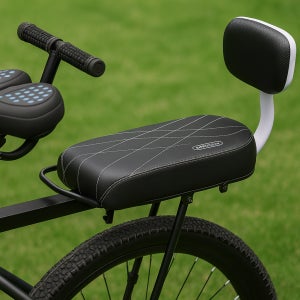 자전거 짐받이 유아보조시트 뒷안장 쿠션 뒷자리 보조의자