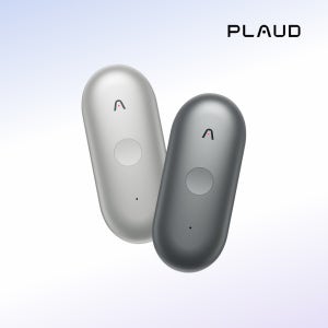 플라우드 노트핀 S AI 녹음기 블루투스 소형 장시간 휴대용 PLAUD NOTEPIN S 64GB