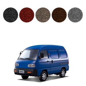 다마스 라보 코일매트 자동차 카매트 확장형 1열만 운+조