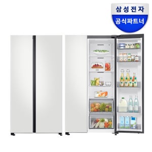 양문형 냉장고 AI인버터 852L 코타화이트