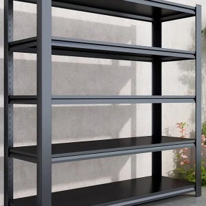 철제선반 고질라 파워랙 무볼트 조립식 앵글 선반 베란다 진열대 1000x350x1800