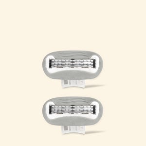 단델리온 여성 제모기 교체날 2개입 리필 5중날 면도기