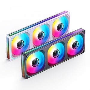 JONSBO ZB-360 ARGB 리버스 (블랙) 케이스 쿨러 품위