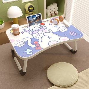 더캣 다용도 접이식 좌식 공부 책상 좌식 노트북 책상 테이블