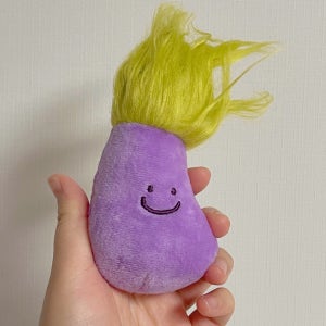 가지가지 산발 못난이 키링