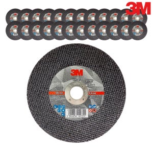 3M 125mm 51791 실버 절단석 금속 그라인더날 / EN12413 25개, 1개