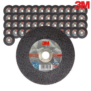 3M 125mm 51791 실버 절단석 금속 그라인더날 / EN12413 50개, 1개