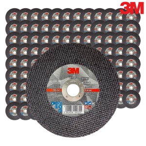 3M 125mm 51791 실버 절단석 금속 그라인더날 / EN12413 100개, 1개