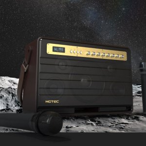 MGTEC 강력한사운드 5.1채널 600W 엠프스피커+마이크2개/버스킹앰프 확성기 행사 강의스피커 노래반주기