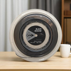 던롭 블랙위도우 1.21mm 1.26mm (릴) 테니스스트링