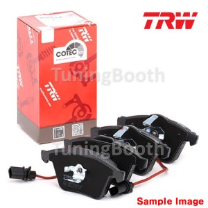 BMW 6GT G32 620d 18년이후 뒤 TRW 브레이크패드 GDB1840