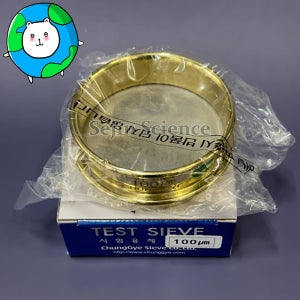 표준체 75mm 체눈 75um 청계씨브 표준망체 시험체 시험용체 CG-7520