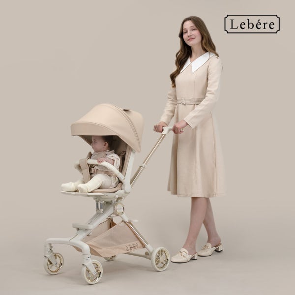 킨즈n르베르 르베르 스핀 360 휴대용유모차 경량 아기유모차 여행용 유모카 트라이크