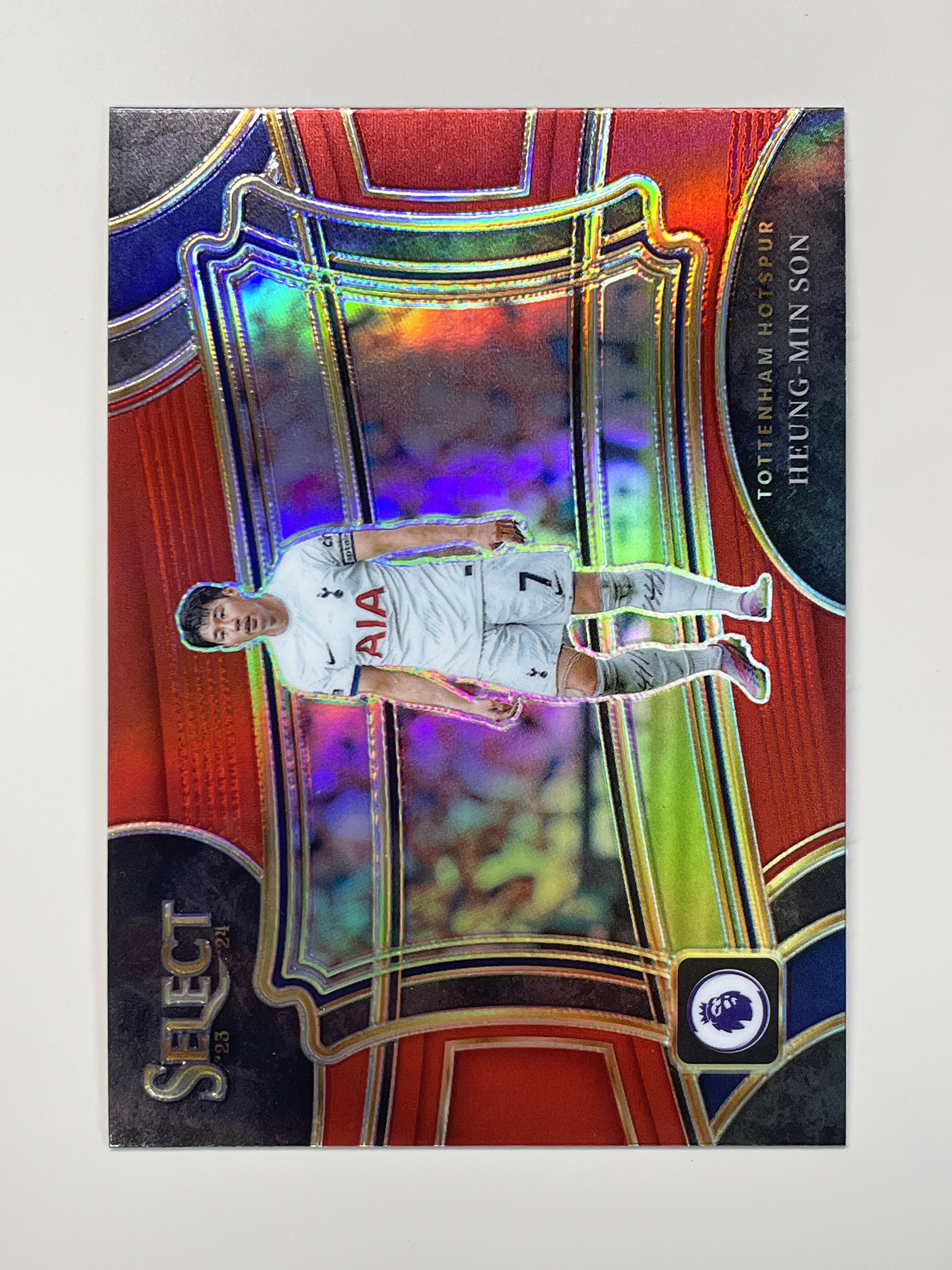 23-24 Select PL 218 Field Level Red 손흥민