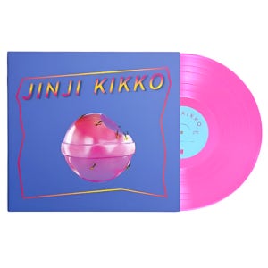 진지키코 LP 투명핑크바이닐 Jinji Kikko