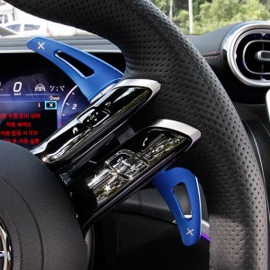 벤츠 E클래스 W214 패들쉬프트 기어 몰딩 용품