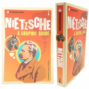 촬영소품 인테리어소품 디피북 이미테이션북 NIETZSCHE 24cm