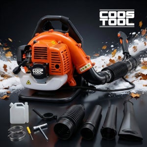 엔진 송풍기 무선 제설 제설기 블로워 산업 낙엽 대형 청소기 43cc
