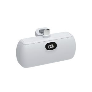 엑티몬 PD20W C타입 고속충전 보조배터리 기내반입 미니 도킹 일체형 PD20-MINI5000