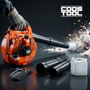엔진 송풍기 무선 제설 제설기 블로워 산업 낙엽 청소기 소형 미니 25cc