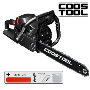 코스툴 20인치 58cc 엔진톱 체인 톱 소형 벌목 미니 가솔린 휴대용