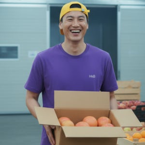 레드자몽 특대과 신선마켓 자몽 400g, 20개