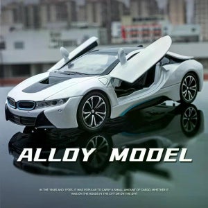 자동차 다이캐스트 럭셔리카 I8 1/22 BMW 피규어
