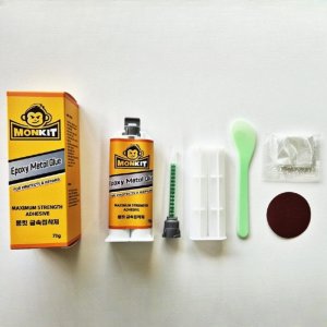 MS 폴리머 프리미엄 다용도 초강력 고강도 본드 접착제 1Set
